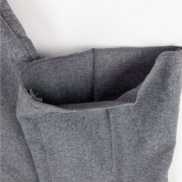 Adams Men's Umpire Pants 28W Comfort Strech Gray Pleated Expandable Waist BBSB - Picture 13 of 15